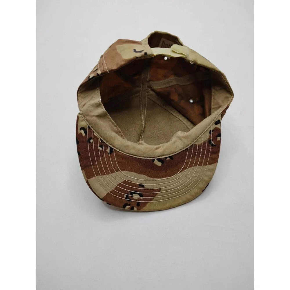 chocolate Chip Camo Ball Cap Adjustable One Size RAKA'A RIYADH Made In Usa